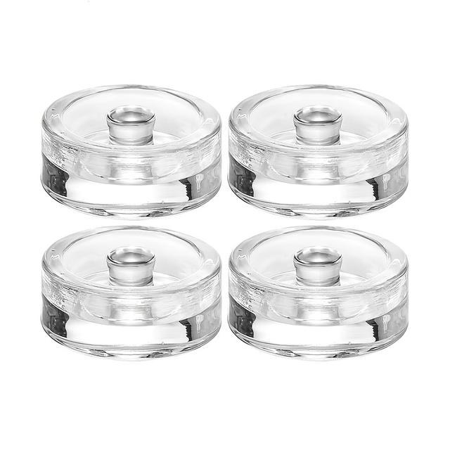 TEMU Vysoce kvalitní sada 4 ks: Širokoústé váhy na fermentaci do kuchyně, váhy na kimchi a skleněné váhy na nakládání potravin