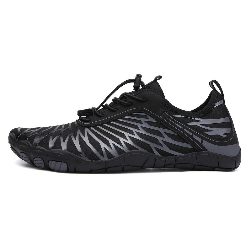 TEMU Women's Five-finger Outdoor Trail Running Shoes, Barefoot Shoes: Lightweight, Adjustable, Perfect For Hiking, Yoga, Fitness, Beach Swimming, And Amphibious Fishing With Flexible Water Shoes
