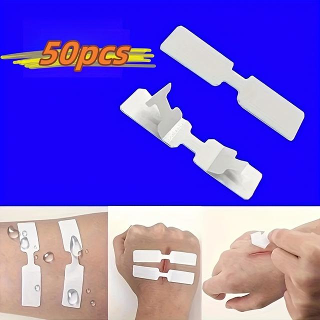 TEMU 25/50pcs Suture Is Home Storage And Also Suitable For Outdoor Travel Carrying, Very Lightweight And Easy To Transport.