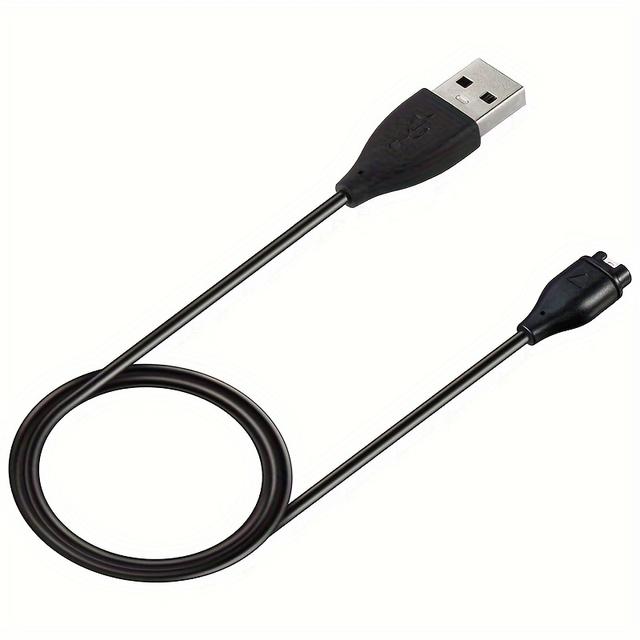 TEMU Charger Cable For For Garmin Models Including Fenix, Forerunner, And Series, Smartwatch Charging Cable