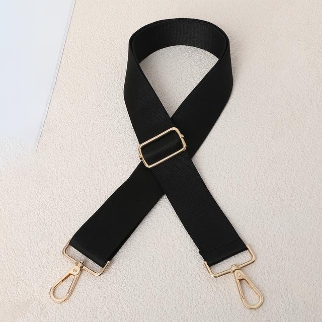 TEMU Jednobarevná mřížka s popruhem přes jedno rameno pro crossbody tašku, batoh, nastavitelný náhradní popruh na tašku, doplňky, multifunkční popruh na mobilní telefon