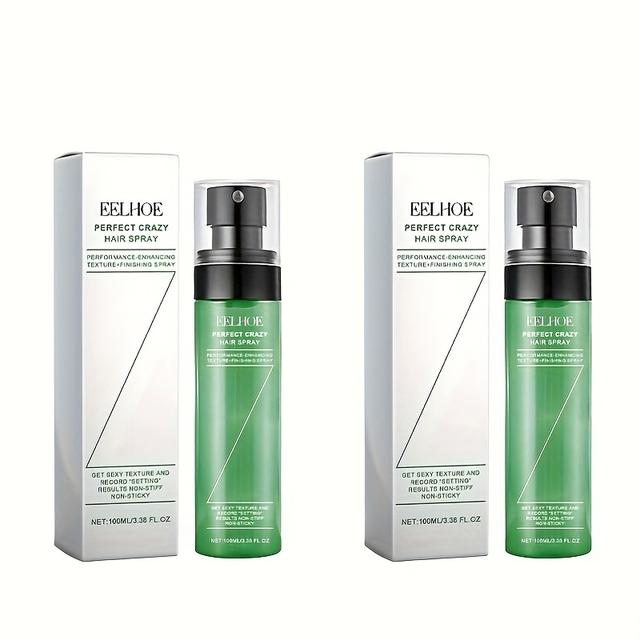 TEMU 2 Stück Haarvolumen-Spray, Ölkontrolle und Frische mit Langlebiger Wirkung ohne Waschen, Geeignet für den Täglichen Gebrauch, Unisex