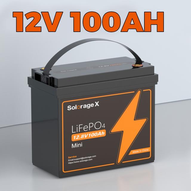 TEMU Long-lasting 12.v 100ah Lifepo4 Battery - Ultra-high Cycle Life - Integrated 100a Bms, Cold - Rvs, Off-grid Living, And Solar Energy Systems8