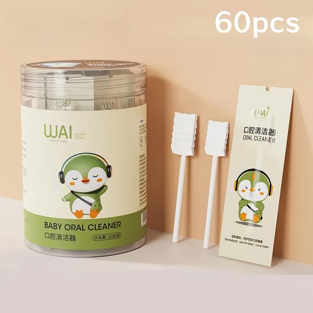 TEMU 30pcs/60pcs Oral Cleaners For, Tongue Brushes For Cleaning Tongue Coating, Perfect Gifts For Christmas, Day, And Thanksgiving.