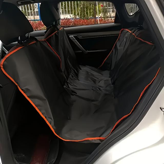TEMU 210t Rear Seat With Zipper, Car Interior Accessories