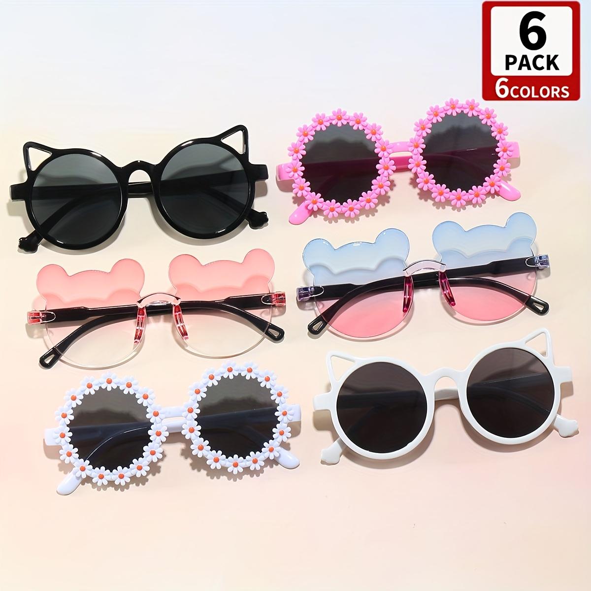 TEMU 6pcs Gafas Elegantes y Modernas para Fiestas, Estilos Variados de Moda para Baile, Perfectos para Fiestas y Regalos de Graduación