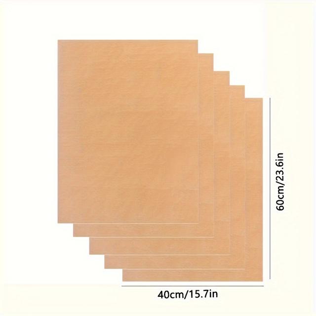 TEMU 3pcs/5pcs, Teflon Sheets, Reusable Heat-resistant Teflon Mats For Baking, Cooking, Grilling, Air Frying, Steaming & Heat Press