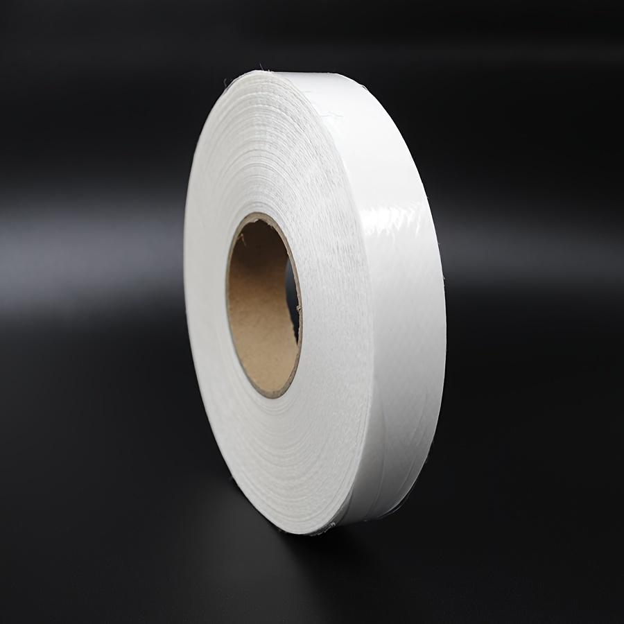 TEMU 1968 Inches Of Hot Melt Adhesive Mesh Tape, Double-sided Release Interlining Adhesive Fabric For Curtain Cloth, Iron-on Hem Tape, Interlining Web, Sewing Additions, And Crafts