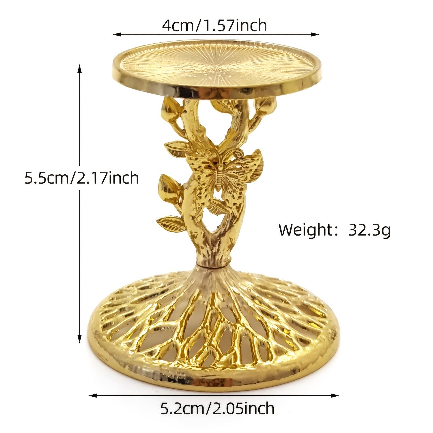 TEMU 1pc Branch Candelabra – Weddings, Birthdays, Parties, Home Decor, Niche Gifts, Table Centerpiece/table Candle Holder, Elegant Decorative Candle Holder, Candle Holder, Decorative Candle Holder