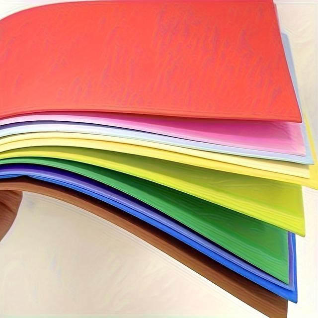 TEMU Colorful Eva Foam Paper For Diy Crafts, 1.5mm Thick - Red Bow Decorations & Everyday Office Supplies