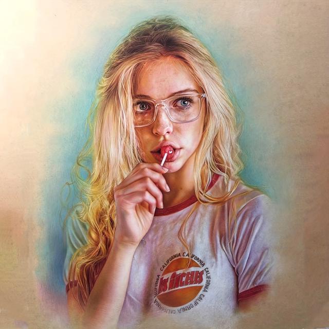 TEMU رسم تخطيطي يدوي مخصص لشخص واحد، لوحة بورتريه للأزواج، هدية بمناسبة الذكرى أو الخطوبة، مادة فنية ورقية، موضوع بشري، مثالي ليوم الحب وعيد الميلاد.