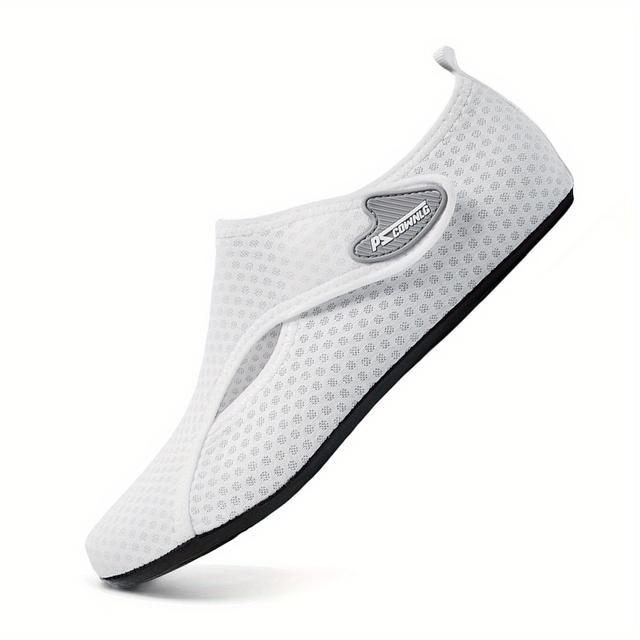 TEMU Lightweight, Quick-dry Aqua Socks For - Translucent Color Soles, Camouflage Pattern, Ideal For Beach, Swim, Surf, Yoga & Exercise - Spring/, Beach Footwear | Vibrant Socks | Lightweight Socks