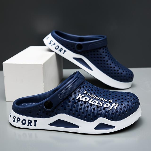 TEMU Men's Fashion Sandals | Non-slip Breathable Comfortable Slippers Shoes | Casual Walking Shoes, Outdoor