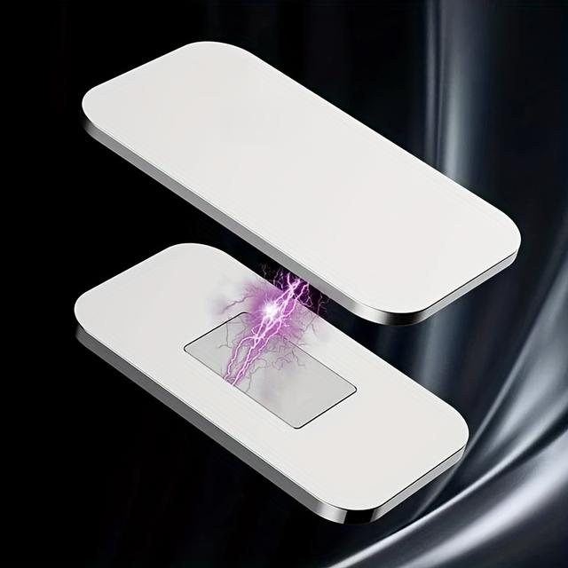 TEMU Magnetická zarážka na dveře skříně, samolepicí, neviditelná, skrytá, magnet na šatní skříň, nábytek, zavírák zásuvek, do kuchyně