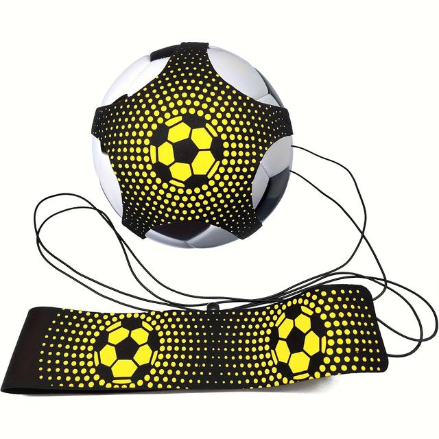 TEMU Training Equipment For Soccer/volleyball/, A Solo Kicking Trainer, A Kicking Assistant, A Tool For Enhancing Soccer Skills
