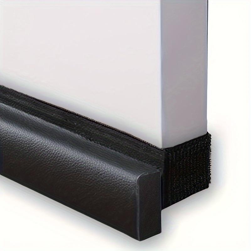 TEMU 1pc Door Draft Stopper For Doors Unilateral No Adhesive Excluder Under Door Wind Blocker For Bottom Of Door, Reduce Noise Excluder Sweep Sound Proof