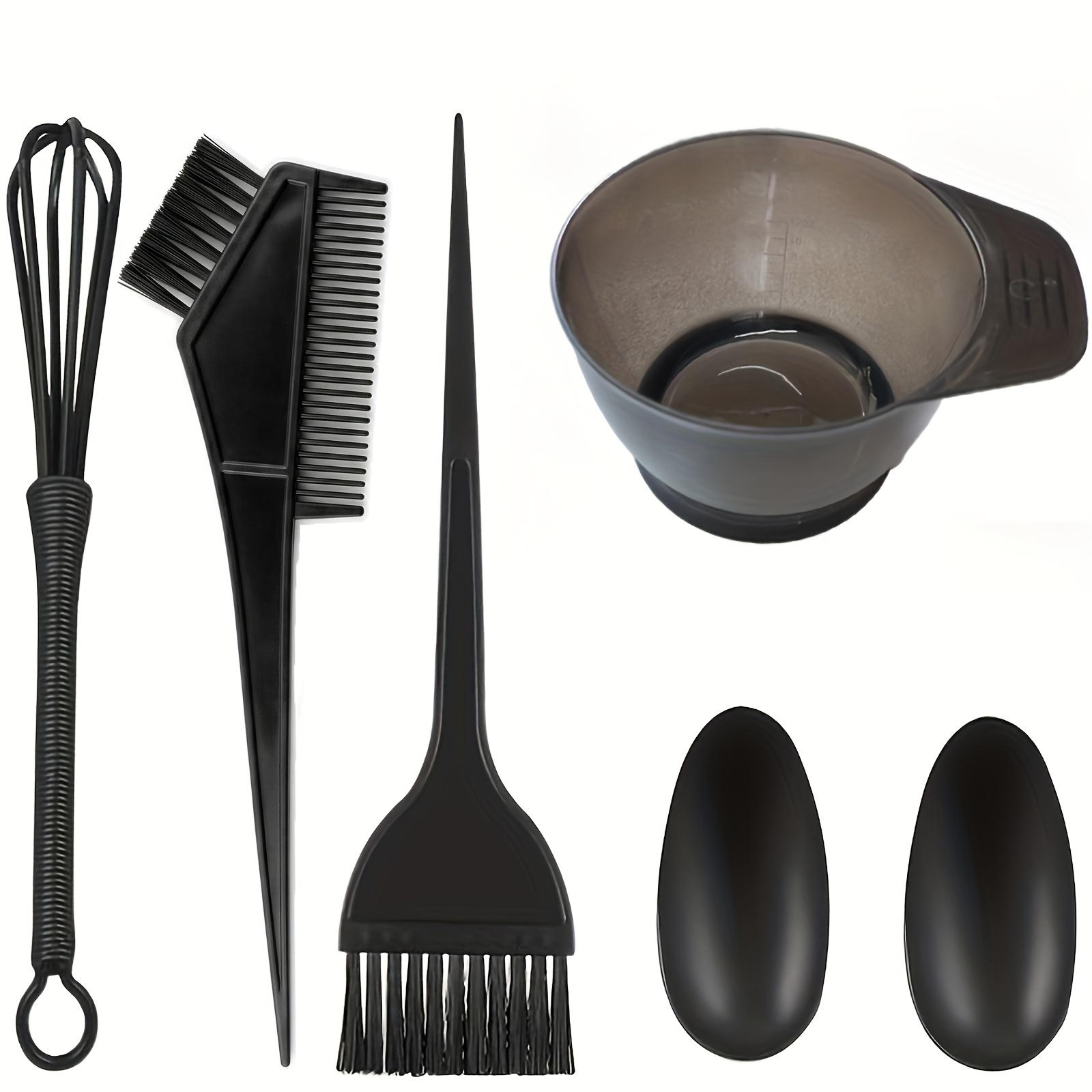 TEMU 6pcs/set Professional Hair For Barber Salon And Home Use- Includes Barber Tools For Matching And