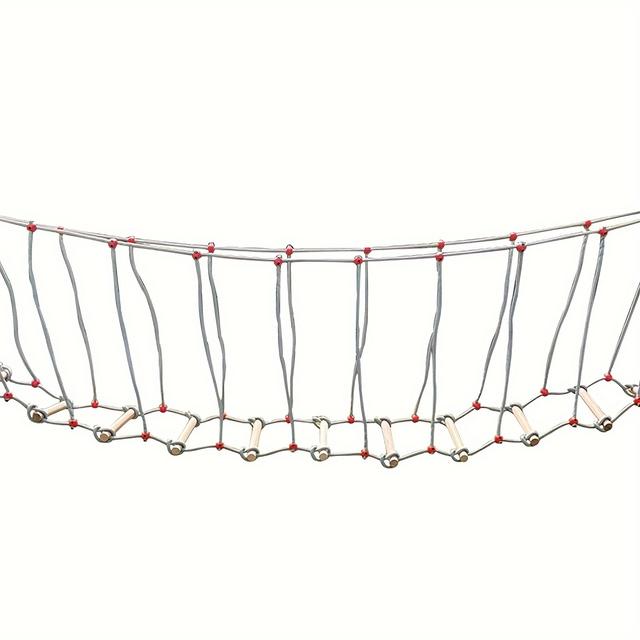 TEMU Hängebrücke im Vergnügungspark