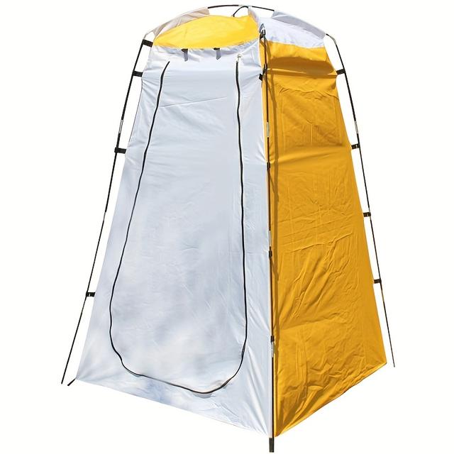 TEMU Outdoor 6ft Up Privacy Tent, Toilet, Camp Shower, Portable Changing Room For Camping Shower Biking Toilet Beach Bathroom Toilet Tent
