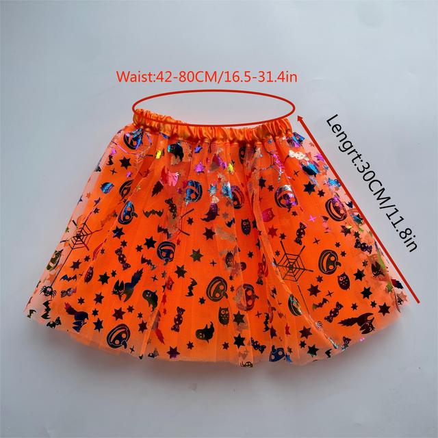 TEMU Day Festive Tulle Skirts For Little Princesses, Suitable For Parties, Dance Performances, And , Available In 3 Different Designs, Without Battery