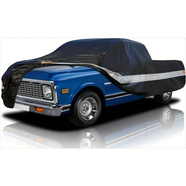 TEMU غطاء كامل لشاحنة أب