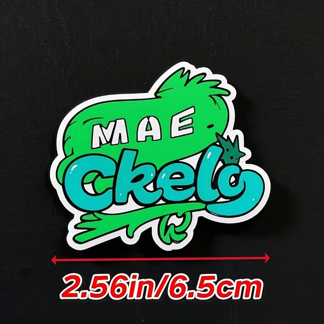 TEMU Custom Die-cut Stickers | Scratch-resistant, Durable, Glossy End, Personalized Cups, Notebook Computers, Labels