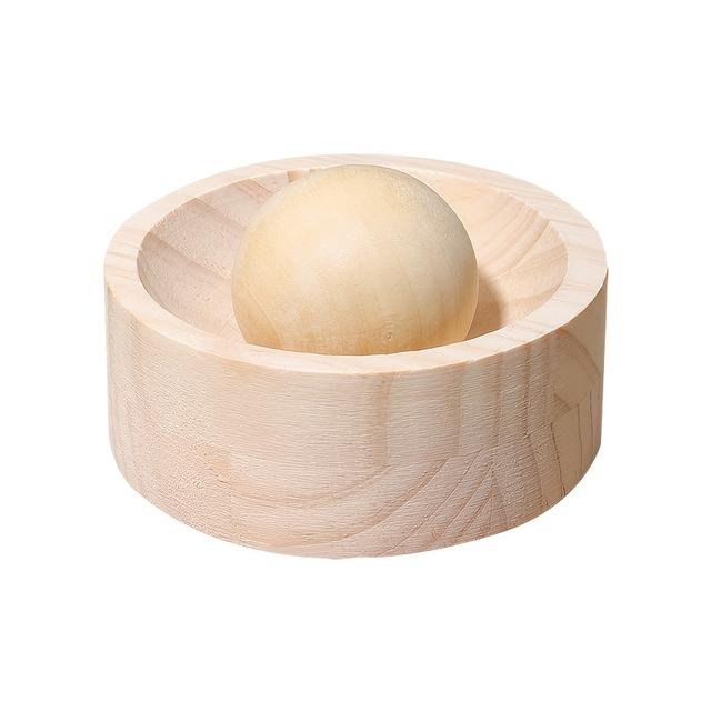 TEMU 2er-Set Holz-Knödelmacher, Runde Knödelform mit 1 Größe, Handlicher Teigdrucker für Knödel, , italienische Pasta, Einfache Küchenhelfer für die Familie. FARIDABIO