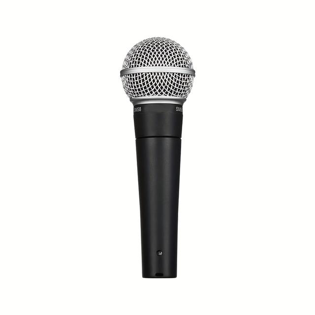 TEMU Handheld Microphone Sm58 Performance Recording For Live Stage Party Show Church Speech