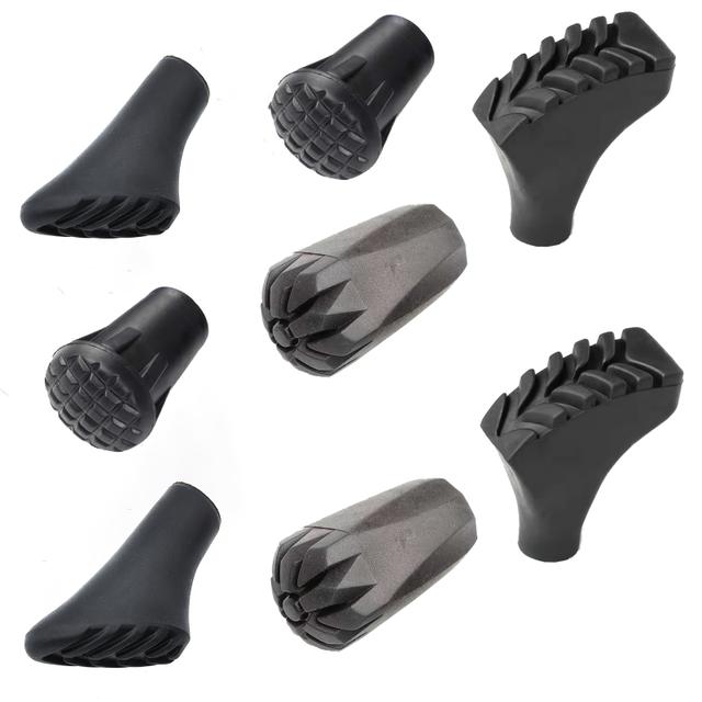 TEMU 8 різних змінних захисних накладок для піших палиць