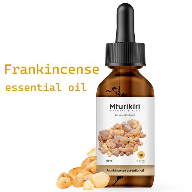 TEMU Mturikiri Frankincense Essential Oil, 30ml/1oz - Hydrating & Nourishing, Non-greasy, Easy Absorption | Hypoallergenic, Moisturizing For Types, Ideal Gift For Mom