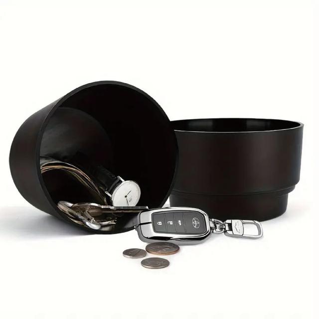 TEMU Hidden Money Jar Flower Pot – Secret Compartment For Cash & Keys, 5 Colors – Decor & Gift Idea (plants Not Included)