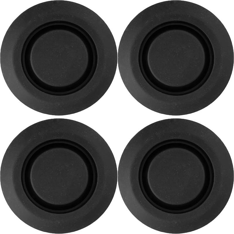 TEMU 4pcs Body Aftermarket Drain Plugs, Chassis Waterproof And Dustproof Replacement Plug For For Tj