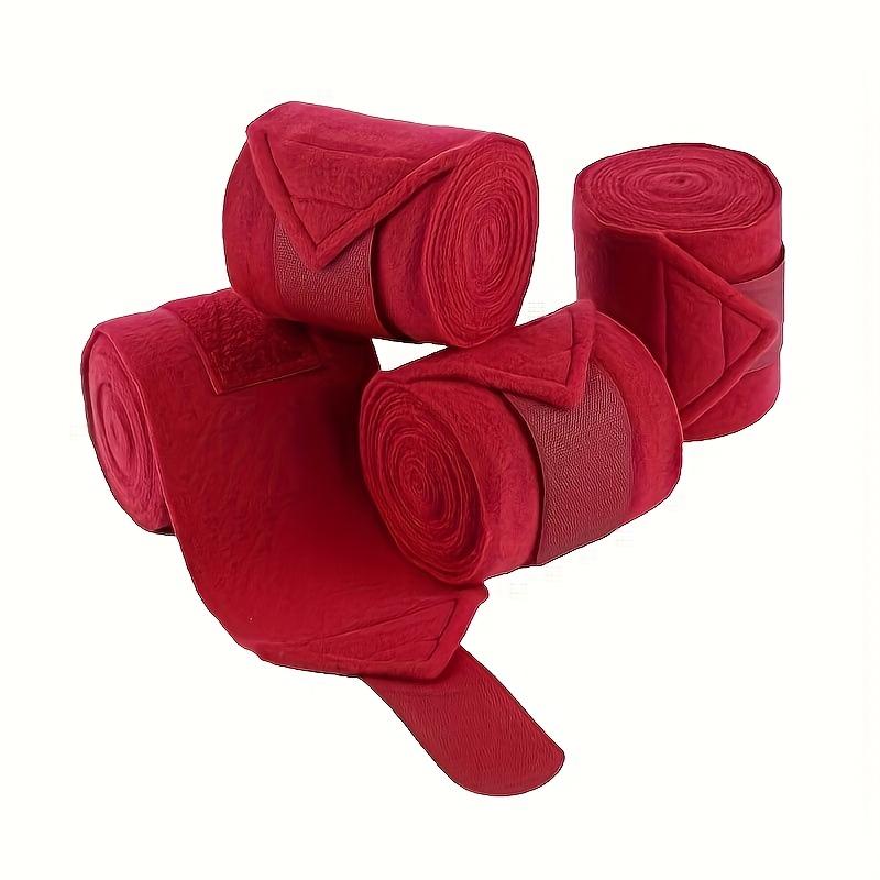 TEMU Cross Over Harness, Horse Leg Guards, Thick Fleece Horse Wrist Guards, Straps, Equestrian Supplies, Without Battery