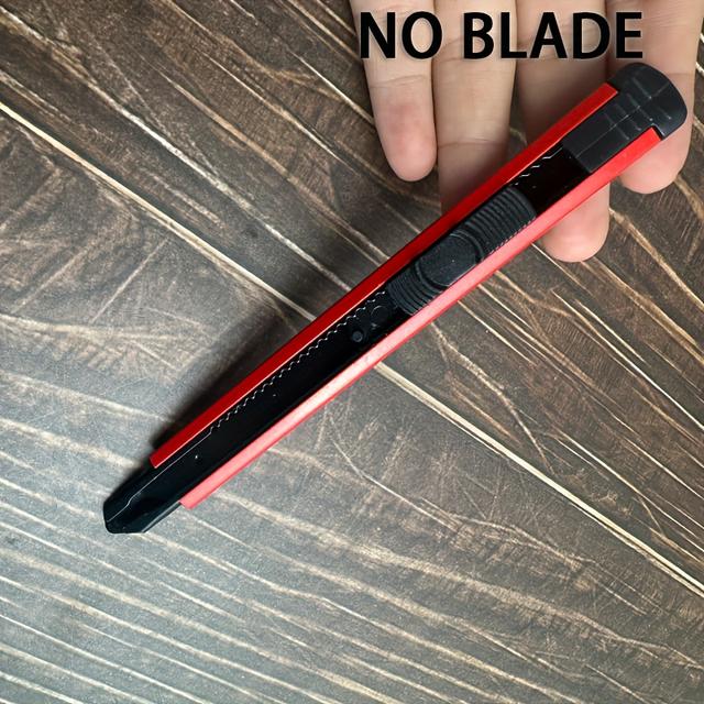 TEMU Small Art Knife, Universal 9mm Width Blade Manual Cutting Tool With Safe Tip Replacement For Carving And Office Use, Art Supplies