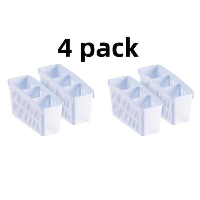 TEMU Your Memo Holders Using A 4pcs Grid Divider To Keep And Desk Neat. An Present For And Organization