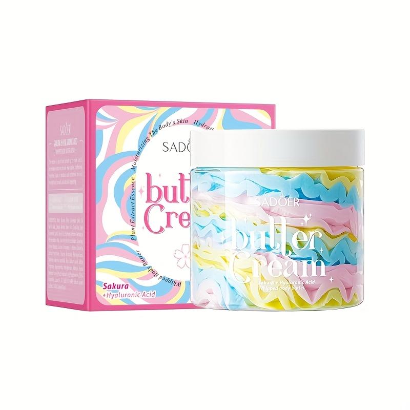 TEMU 6. Sakura Body Butter Cream. Moisturizing, Tender And . Improve Dry Skin. Make Skin -looking. Skin.