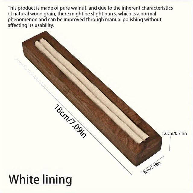TEMU 천연 소재의 블랙 월넛 스타일 반지 받침대가 있는 주얼리 트레이, 아름답고 실용적인 다중 수납공간 디자인, 가정용 주얼리 정리 및 매장 진열용