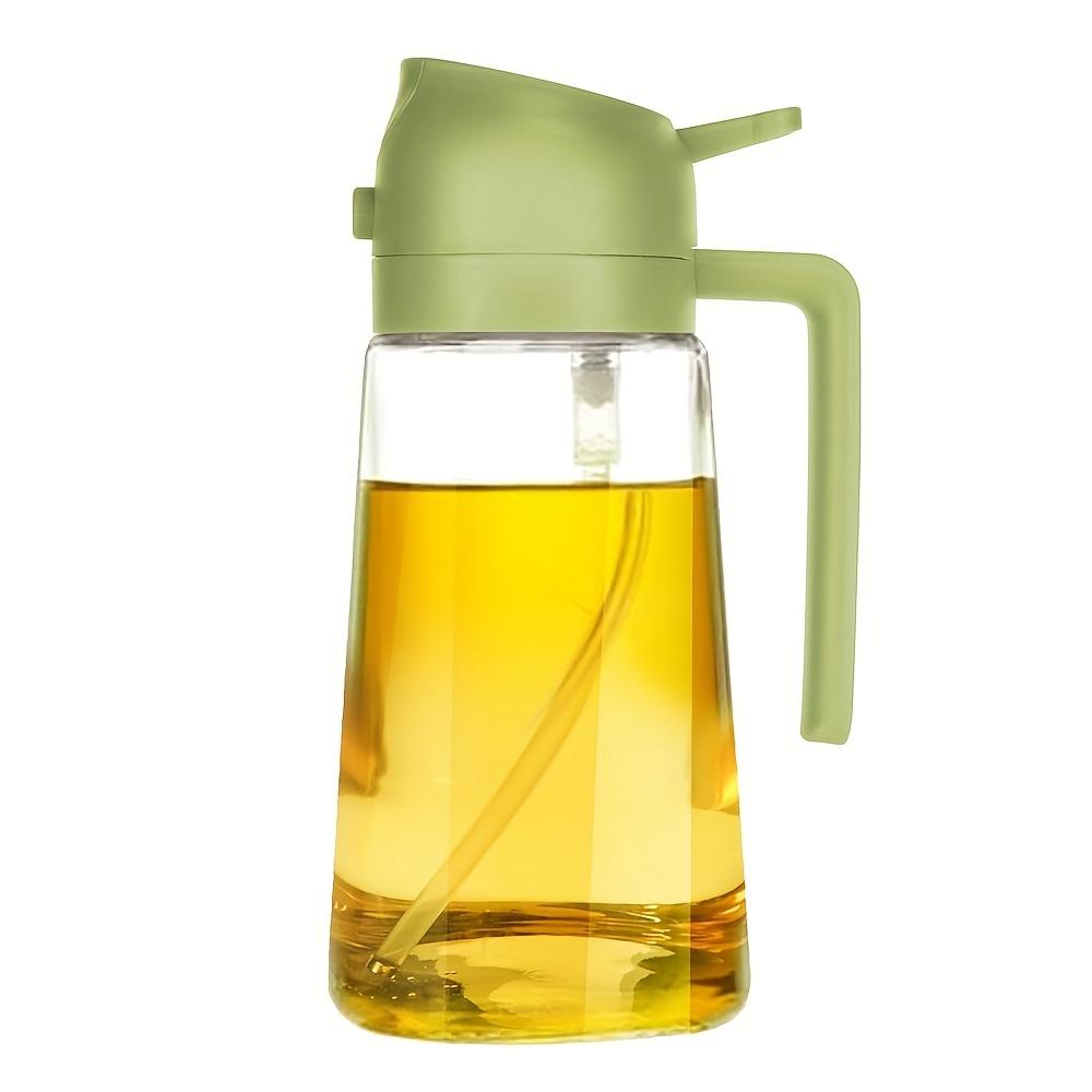 TEMU -grade Spray Bottle, Suitable For Soy Sauce, Olive Oil, Etc., Anti-odor, Made Of Plastic, Easily Achieves Misting, , And Enhances The