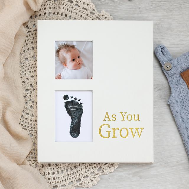 TEMU Keepsake Memory Book - For Boys Or Girls - A Diary For The Years - Gender-neutral Gift - Scrapbook Or Album For New Parents - Documenting Every Milestone From Birth To Age 5