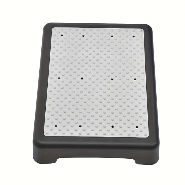 TEMU 1pc Mobile Step Stool, Heavy-duty Indoor/outdoor Non-slip Small Equipment, Suitable For Adults And Seniors, Standing Support Lift, Suitable For Cars, Beds, Doors, Stairs, Bathroom