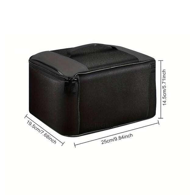 TEMU Bolsa de Viaje Compatible con Switch/OLED, Estuche Portátil para Accesorios de Controlador Switch Pro