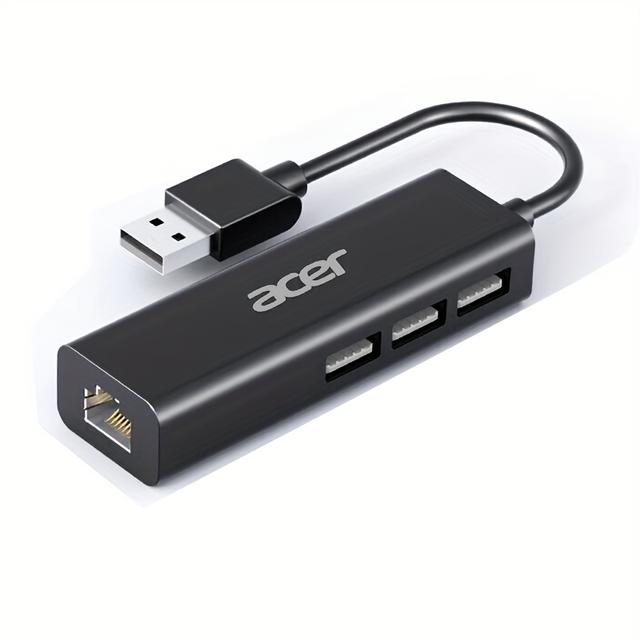 TEMU The Acer Usb Docking Station Features A Gigabit Fiber Optic , Usb Expansion Ports, A Variety Of Functions, And Versatile Applications