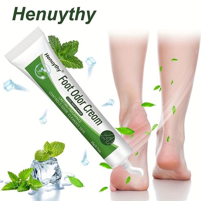 TEMU 1pc Scented Foot Odor Cream, Eliminate Foot Sweat Odor, Prevent Smelly Feet, Keep Your Feet Fresh And , Women And Men Daily Foot Care