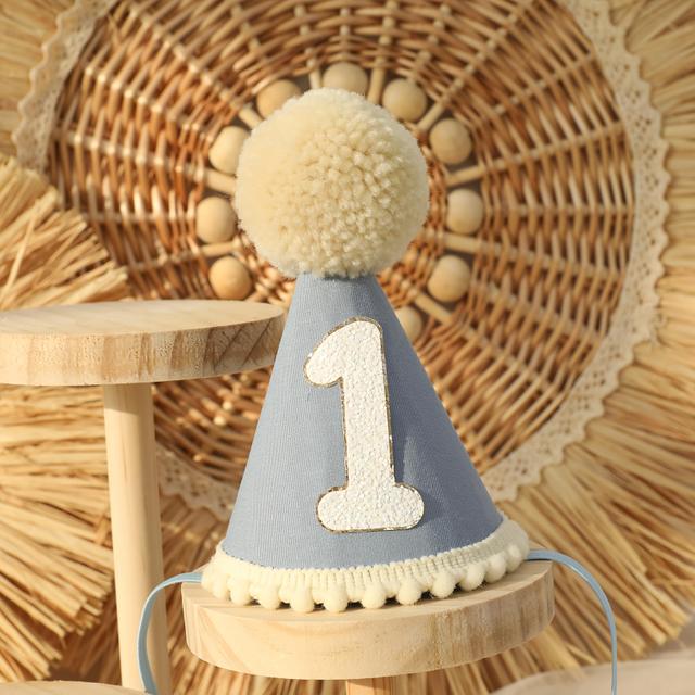 TEMU زينة قبعة عيد ميلاد يدوية الصنع لامعة باللون الأزرق والأخضر والبني، كرة لطيفة لحفلة عيد الميلاد الأول، قبعة أسطوانية، زينة حفلة عيد الميلاد بتصميم ديناصور، ديكور عيد ميلاد