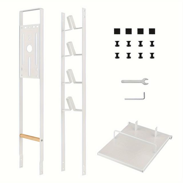 TEMU Freestanding Cordless Vacuum Cleaner Floor Stand Rack Holder Roller Movable For V6 7 8 10 Xiaomi