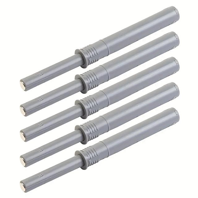 TEMU 5pcs Quiet Close Cabinet Dampers - Hidden Rebound Dampers For Kitchen Drawers And Furniture Doors, No Power Required