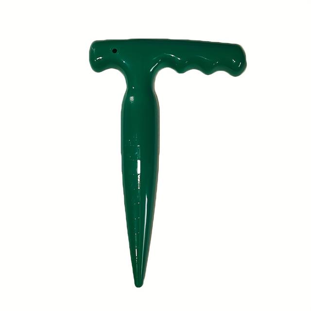 TEMU Easy-use Handheld Soil Hole Puncher & Planting Tool - Durable Plastic, No Electricity Needed For Seedlings & Rhizome Plants, Gardening & Sprouting, Seed Planter Tool