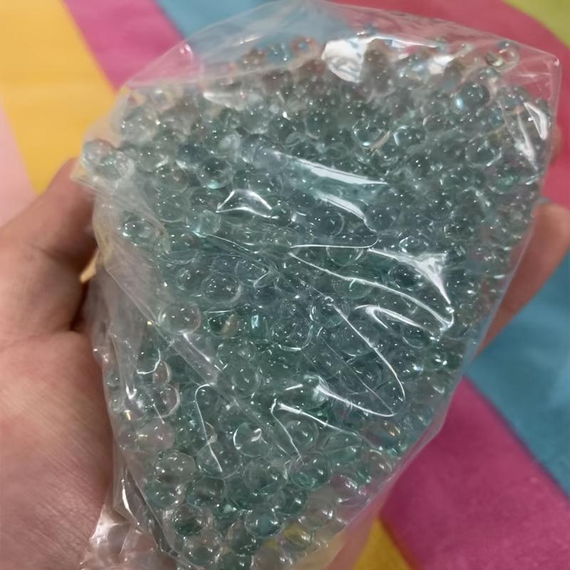 TEMU 1000pcs 6mm Solid Glass Marbles, Suitable For Outdoor Shooting Practice, Gardening, And Vase Decoration