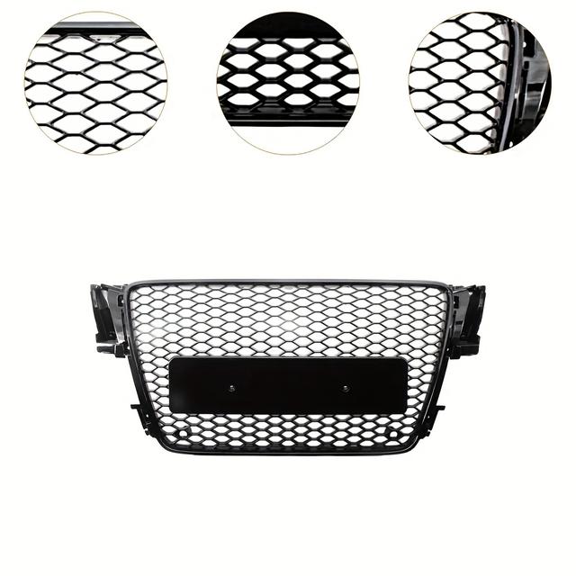 TEMU Passend für Audi A5 S5 B8/8T 2008-2012 Modell Frontstoßstangen-Gitter Wabenkühlergrill Ersatz