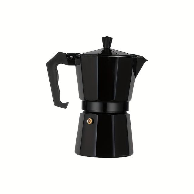 TEMU This Italian Aluminum Pot, A Compact Espresso Maker, Is Designed For Brewing Coffee . It Up And Uniformly, Allowing It To Quickly Temperature For Extracting Coffee Flavors